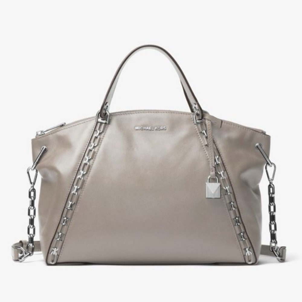 Michael Kors Gray Handbag
